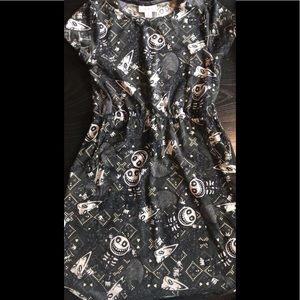 LulaRoe nightmare before Christmas dress
